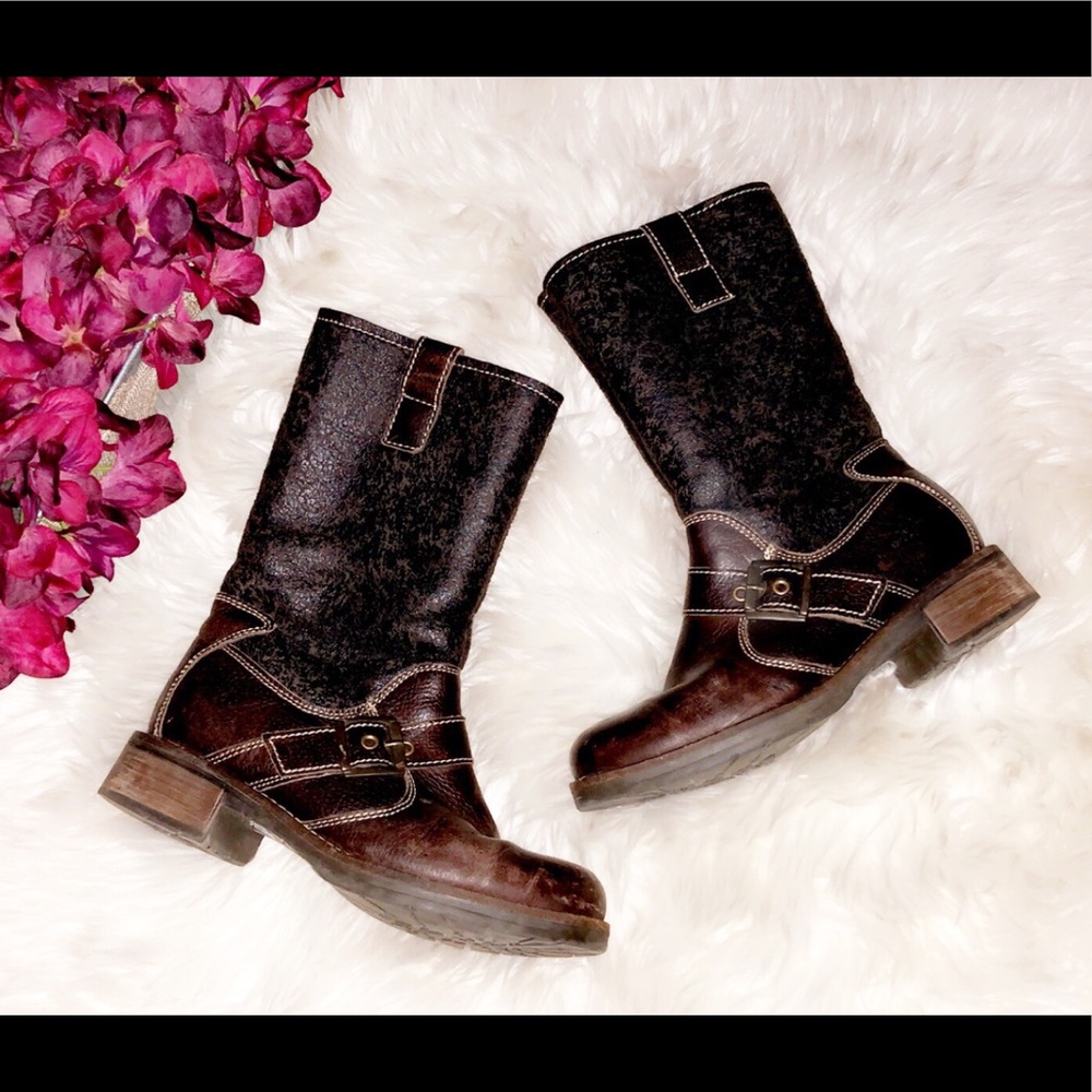 BOS & CO. Burnaby Fur Lined Leather Boot